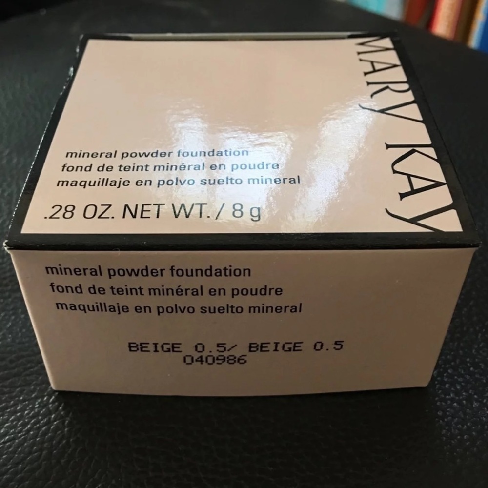 Mary Kay Mineral Powder Foundation